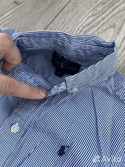 Рубашки 2 шт 122-128 Ralph Lauren Pinguint