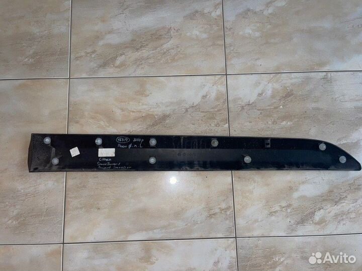 Накладка двери передняя левая Peugeot Traveller С