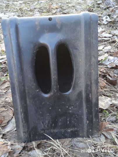 Башмак противооткатный грузовой