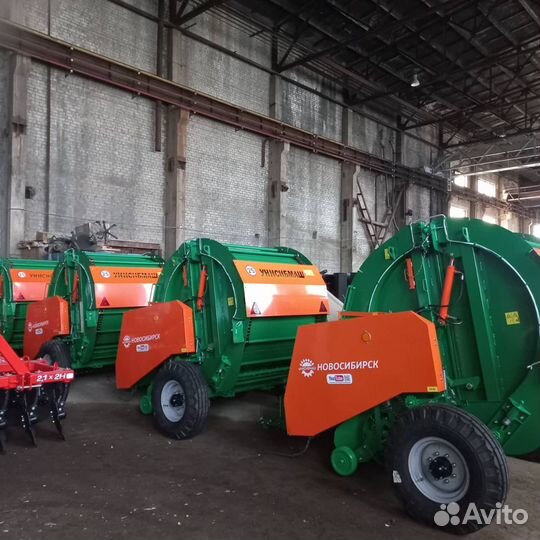 Пресс-подборщик Унисибмаш ПР-145М, 2023