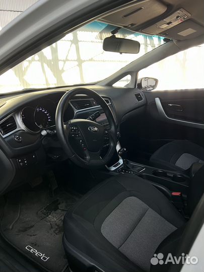 Kia Ceed 1.6 AT, 2017, 78 454 км