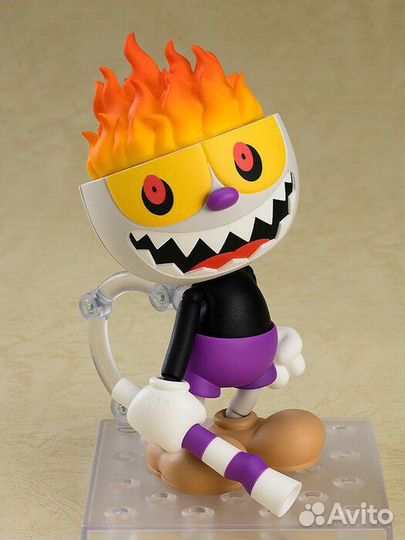 Подвижная Фигурка Nendoroid Cuphead