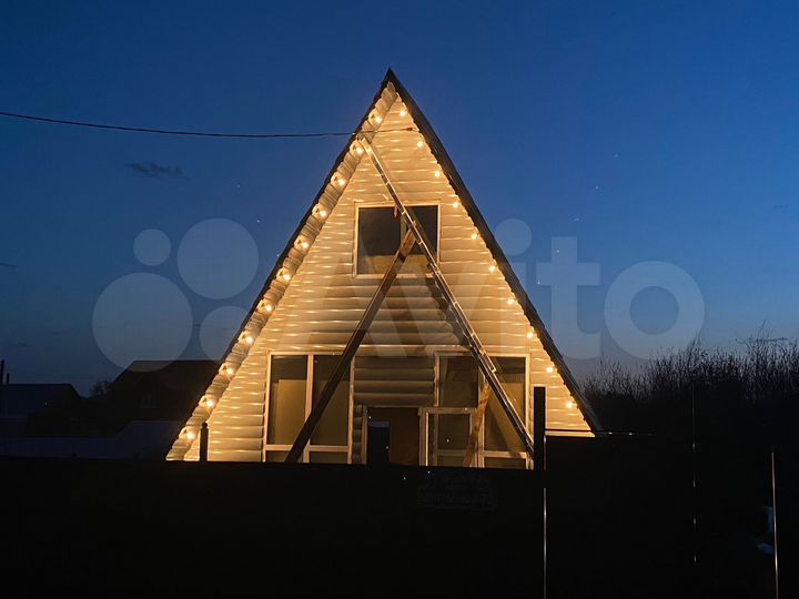 Дом 72 м² на участке 9 сот.