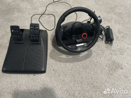 Игровой руль Logitech Driving Force GT E-X5C19