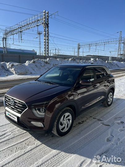 Hyundai Creta 1.6 AT, 2021, 55 000 км