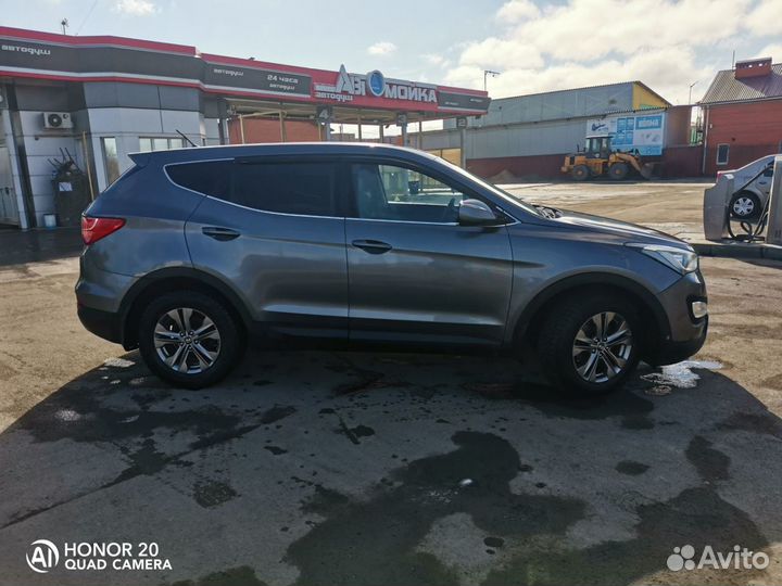 Hyundai Santa Fe 2.2 AT, 2013, 250 000 км