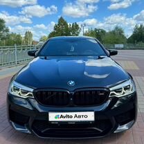 BMW M5 4.4 AT, 2018, 165 000 км, с пробегом, цена 7 000 000 руб.