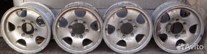 Диски R15 6x139,7 6,5JJ