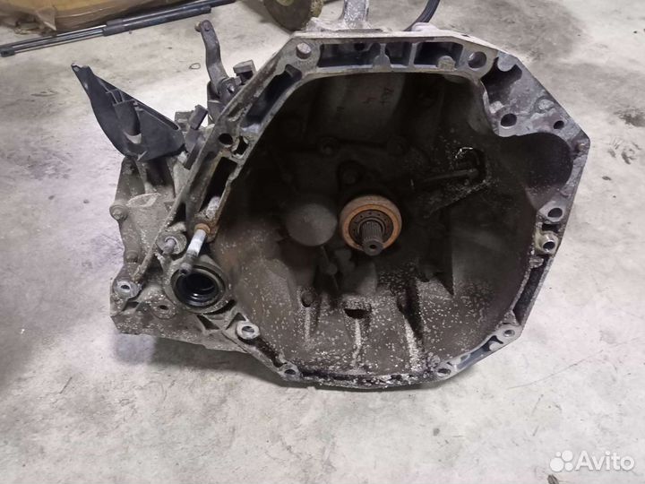 МКПП-5 Renault Megane3 Scenic3