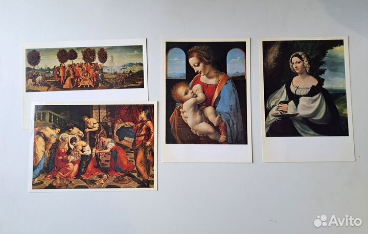 Картины итальянского ренессанса, Аврора, 1975 Эрми