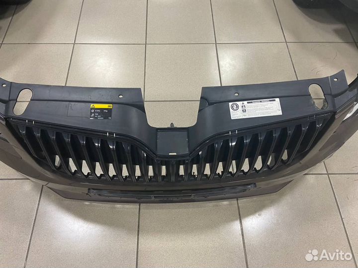 Бампер передний Skoda Octavia а7