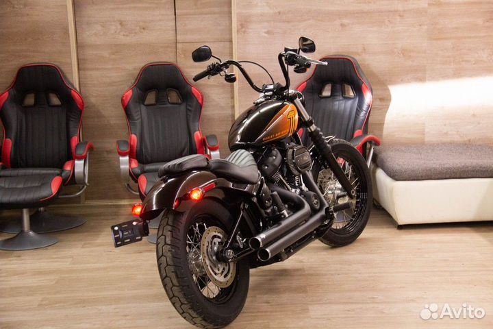 Мотоцикл harley-davidson fxbbs street bob 2021