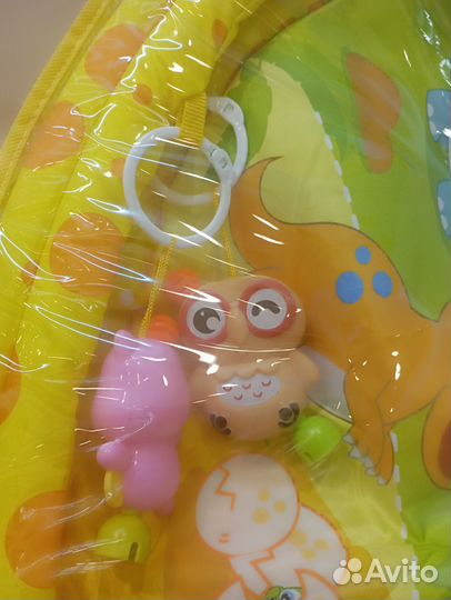 Развивающий коврик для ползания