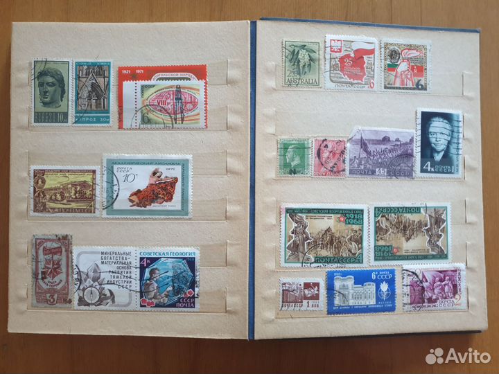 Почтовые марки СССР