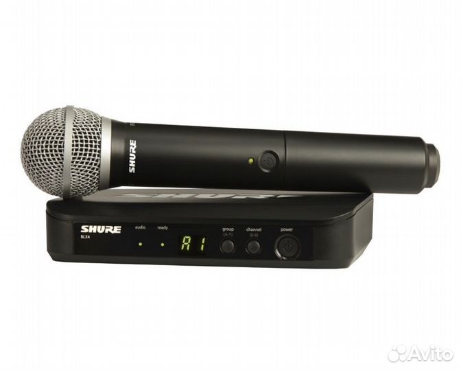 Радиосистема shure BLX24E/PG58 M17