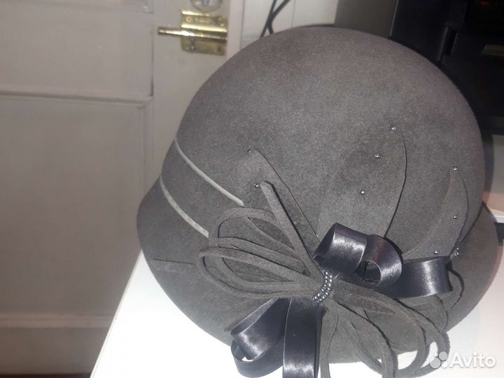 Шапка шляпа фетра