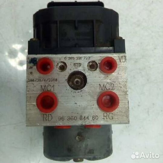 Блок абс 0265216722 Citroen Xsara