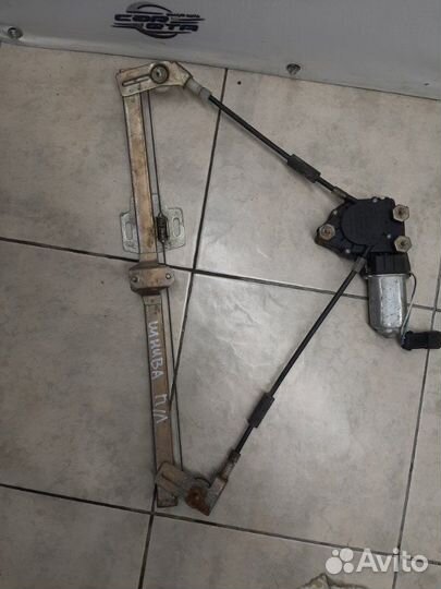 Стеклоподъемный механизм передний левый Chevrolet