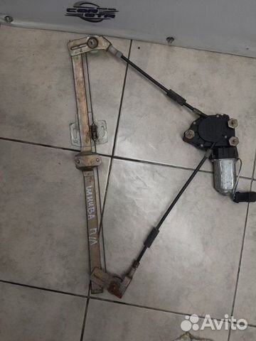 Стеклоподъемный механизм передний левый Chevrolet