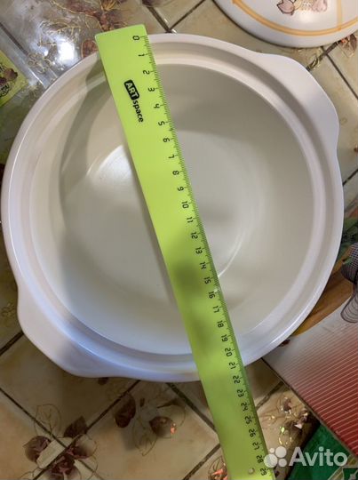 Кастрюля керамическая essa, 2 л, новая