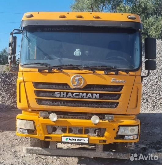 Shacman (Shaanxi) F3000, 2018