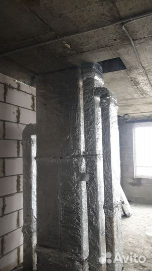 Монтаж Винтеляции