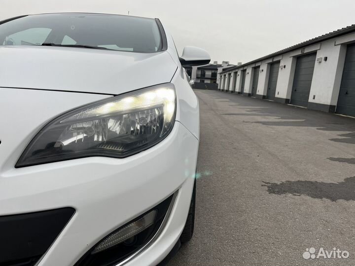 Opel Astra 1.6 AT, 2015, 147 463 км