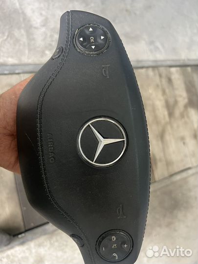 Подушка руля mercedes W221