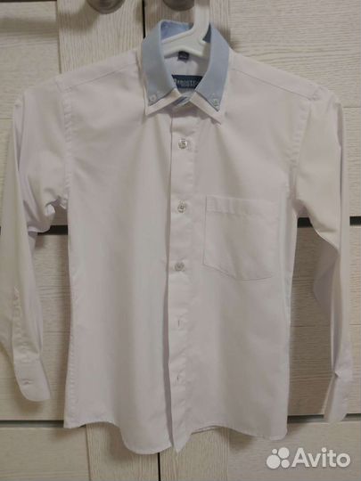 Рубашка для мальчика 122-128