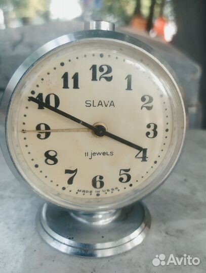 Будильник мех.,Россия,ссср