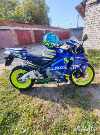 Honda cbr 600 rr