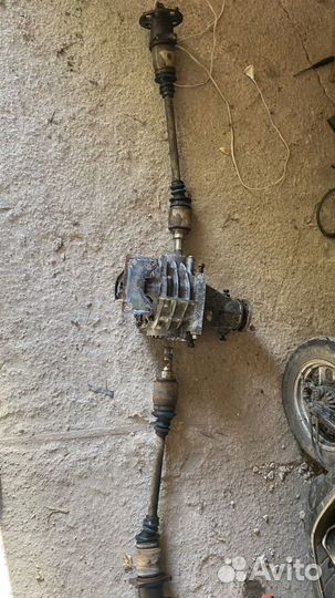 Редуктор с полуосями Ford Scorpio