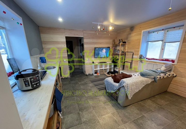 Дом 69,6 м² на участке 6,4 сот.