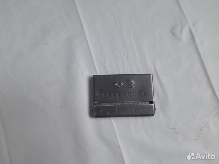 Клейма цифровые ударные №2 вк СССР