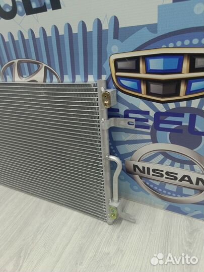 Радиатор кондиционера geely emgrand X7