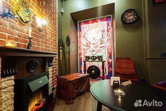 Кафе Гарри Поттер с высоким потенциалом