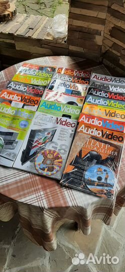 Журналы Салон Audio Video 2003-2007 год