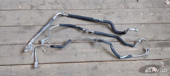 Lifan Smily 2013 трубки кондиционера