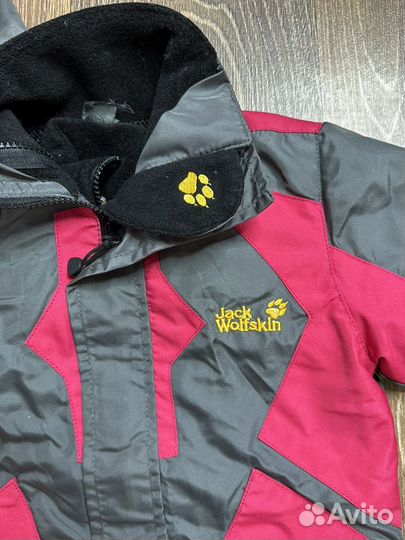 Куртка детская jack wolfskin