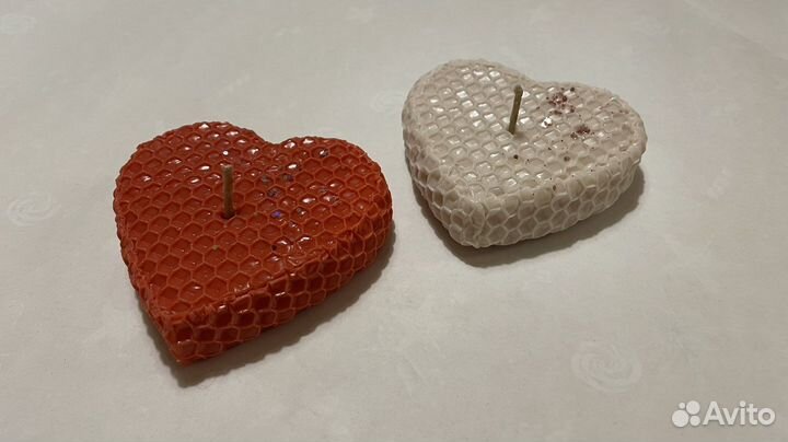 Свеча сердце