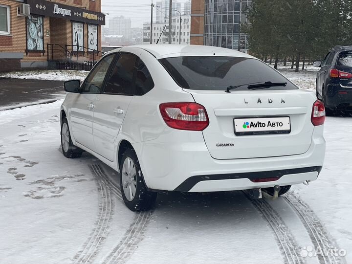 LADA Granta 1.6 МТ, 2020, 117 658 км