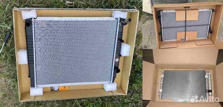 Радиатор кондиционера mitsubishi outlander XL, mitsubishi pajero IO, mitsubishi pajero IO H6#W 98-07