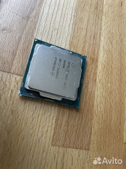 Процессор 1151 Pentium g4600