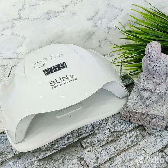 Новые Лампы SUN для маникюра