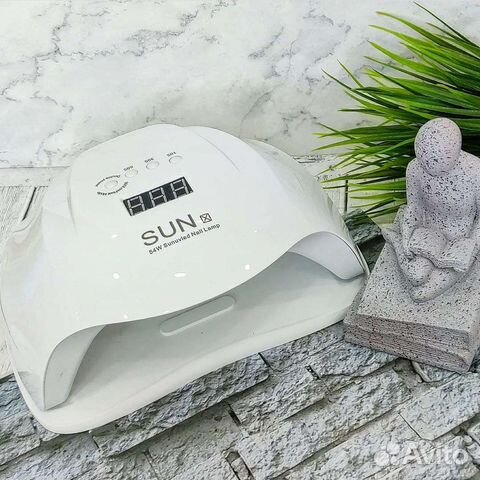 Новые Лампы SUN для маникюра