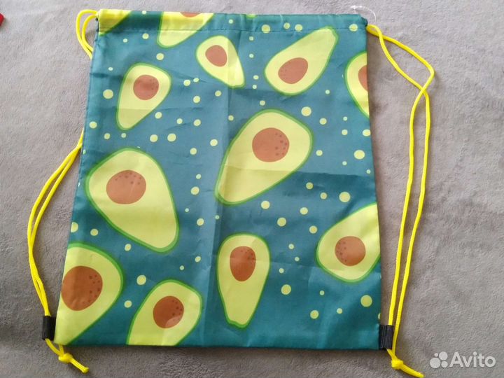 Сумка мешок для сменной обуви