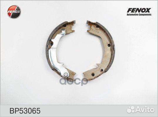 Колодки ст.тормоза hyundai santa FE 01-06/tucso