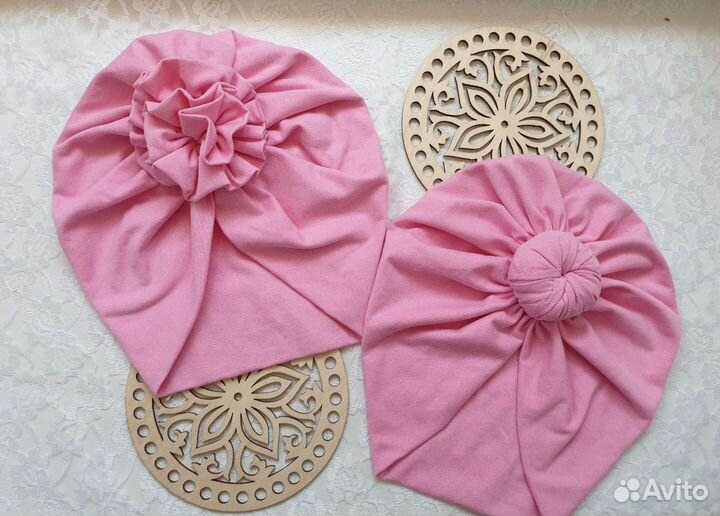 Детская шапка. Тюрбан, чалма для девочки