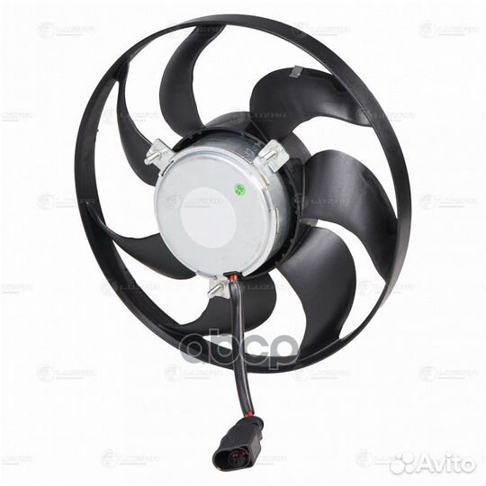 Вентилятор радиатора VAG G5/octavia/A3/touran 1