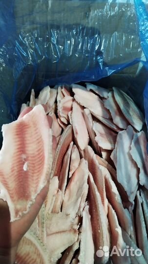 Филе тилапии, минтая, сельди, морского заморозка